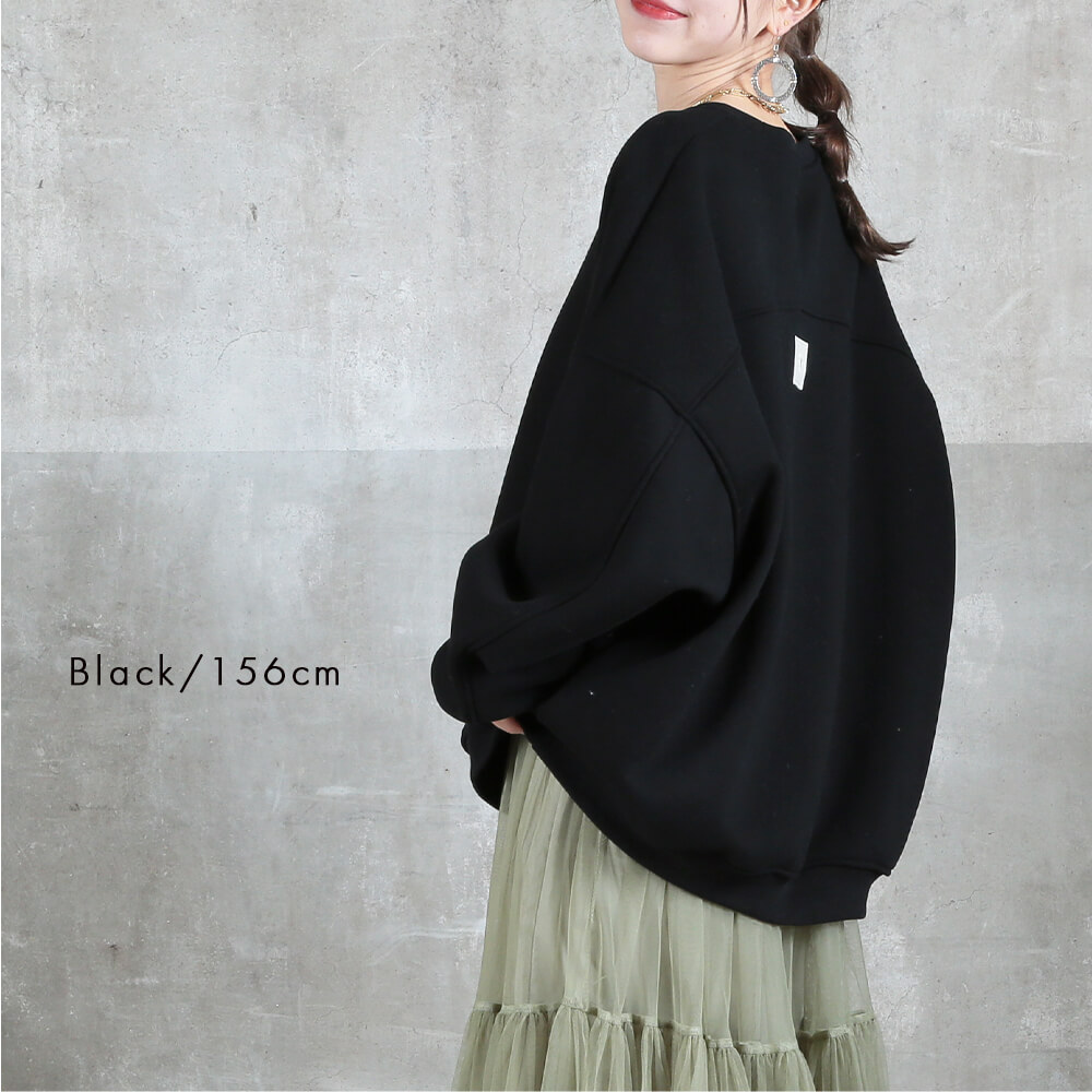 トレーナー レディース 裏起毛 スウェット おしゃれ 長袖 綿 厚手 肉厚