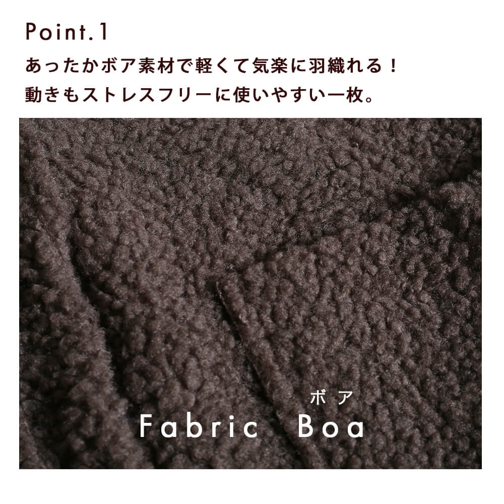 ボアコート ボアジャケット ボア ブルゾン アウター コート ショート ジャンパー ノーカラー もこもこ ふわふわ 防寒 厚手 冬 レディース  :b2710056:CLOVER DEPOT - 通販 - Yahoo!ショッピング