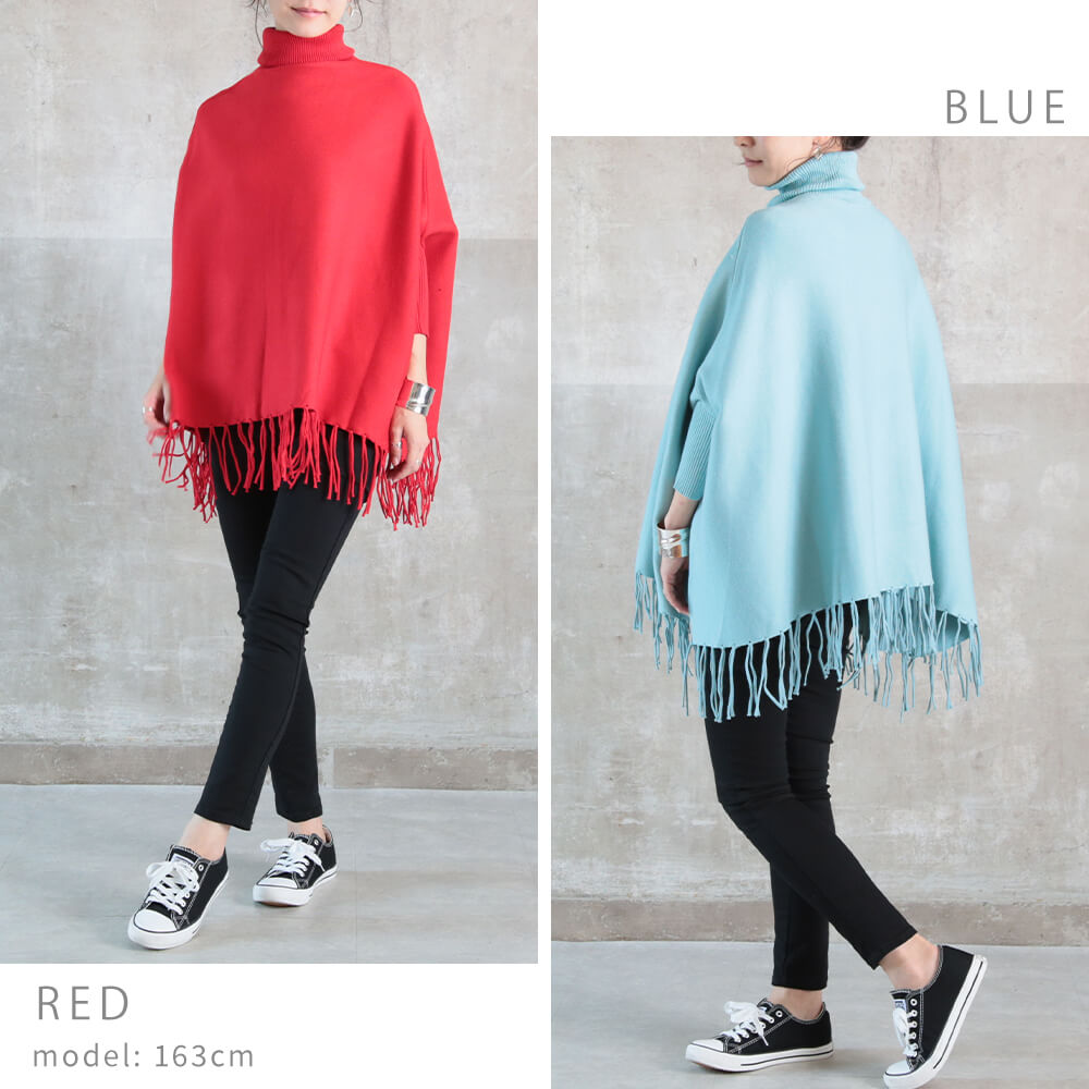 ニット セーター セーターレディース ポンチョ プルオーバー 体型