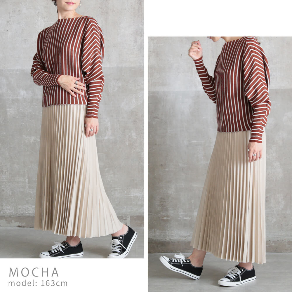春秋服　レディース 秋　ファッション ニットセーター レディース ドルマンニットセーター コットン 体型カバー 無地 長袖 ウールのセーター REAL STYLE（ファッション） ニット レディース 秋 冬 40代 長袖