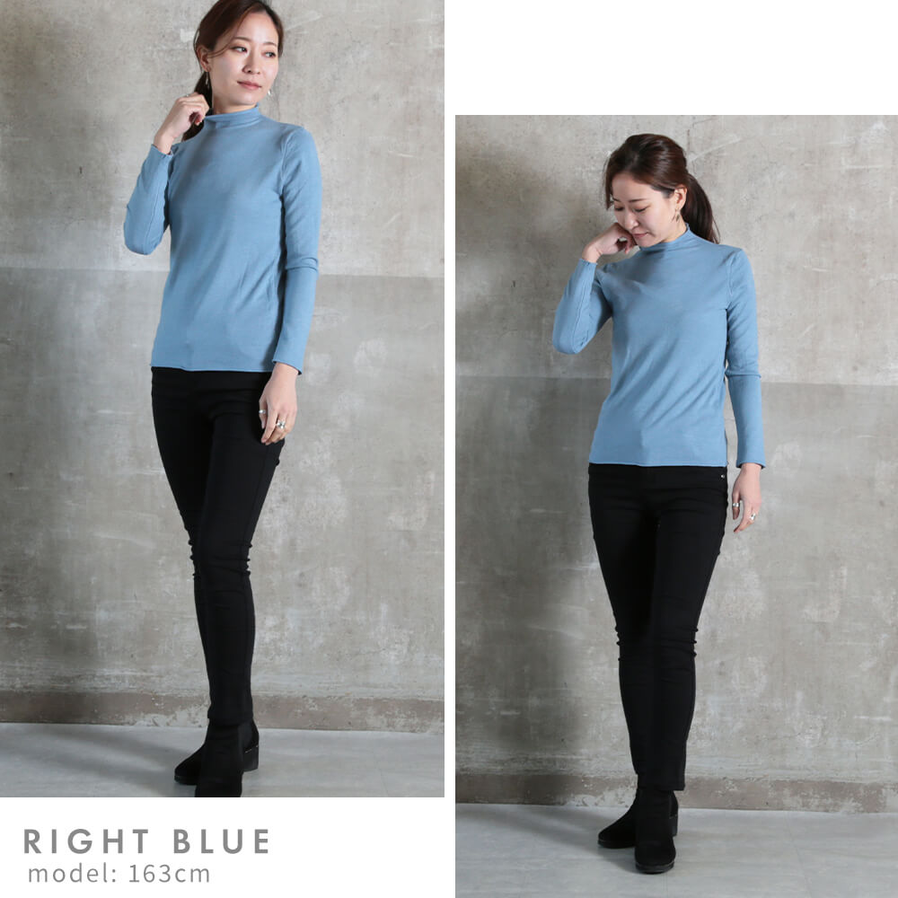 在庫限り 洗える ニット 切りっぱなし タートルネック ハイネック