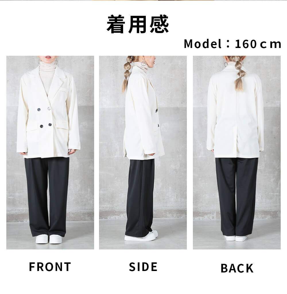 即納 ジャケット レディース 軽い 春 秋 テーラードジャケット