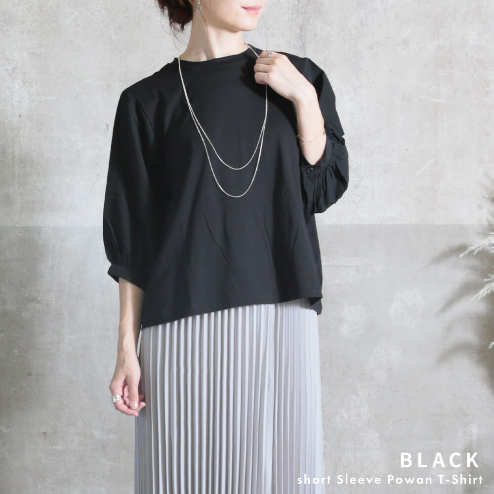 【再入荷】カジュアル 半袖シャツ ワンピース バルーン osharewalker ワンピース レディース 夏 半袖シャツワンピース