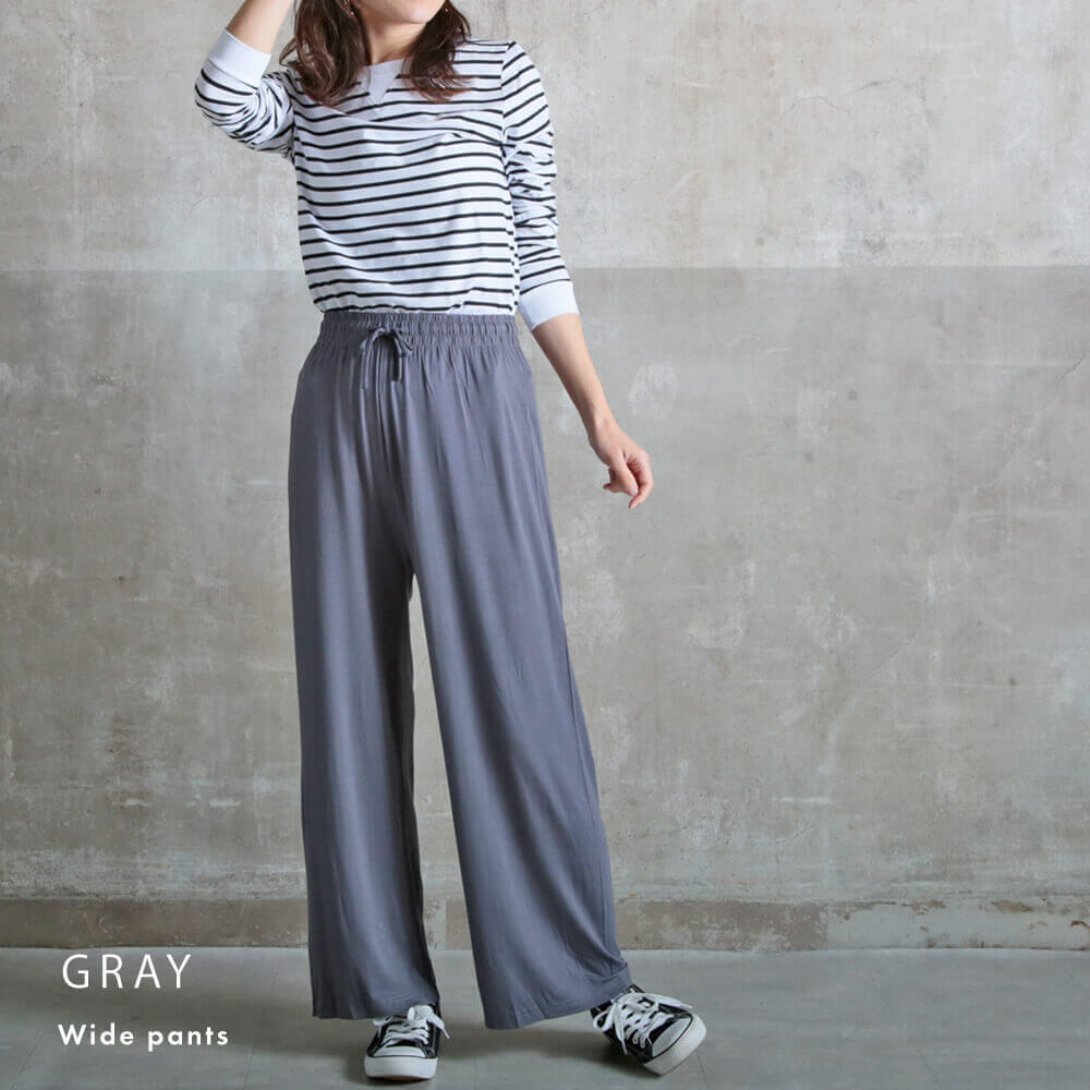 ガウチョパンツ｜allamanda(アラマンダ) 公式通販｜INGNI STORE
