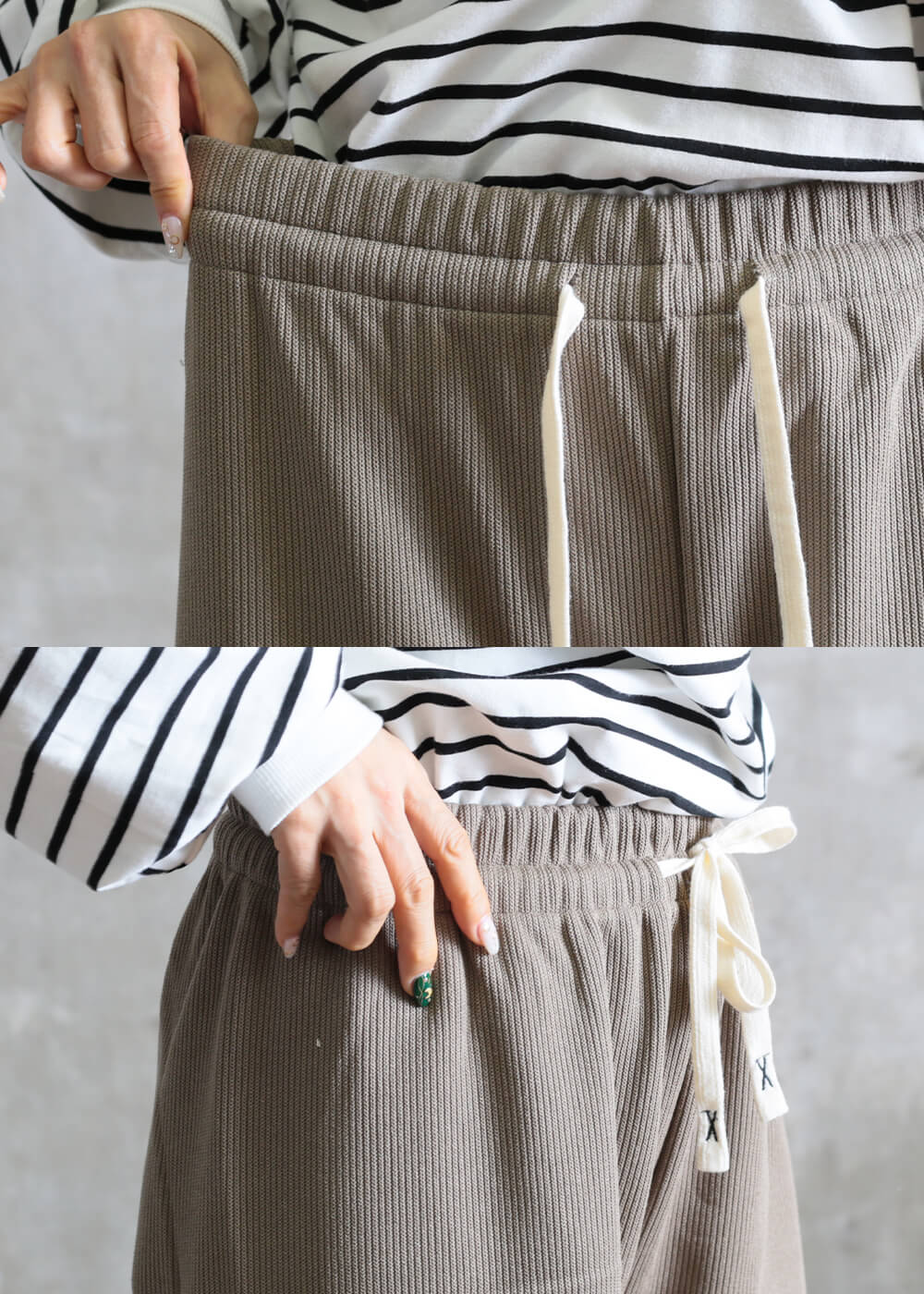 裏起毛 ワイドパンツ レディース フレアパンツ あったか ボトムス