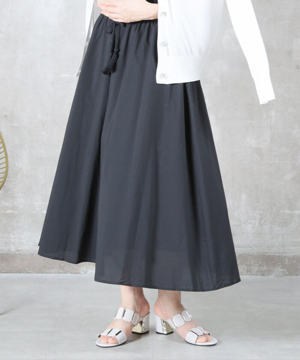 ワンピース 半袖 レディース 夏 きれいめ ロング セットアップ 綿 A