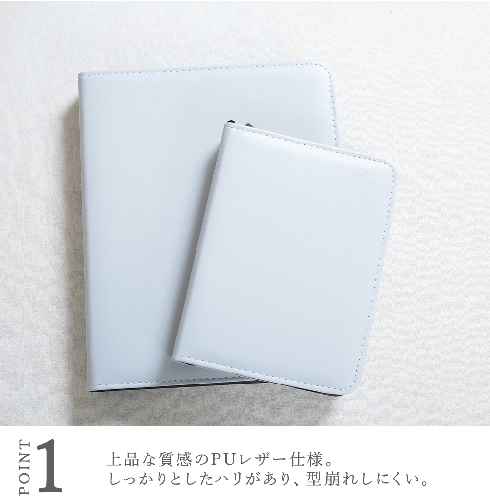 バインダー 3穴 a4 コレクトブック トレカファイル ラウンドファスナー