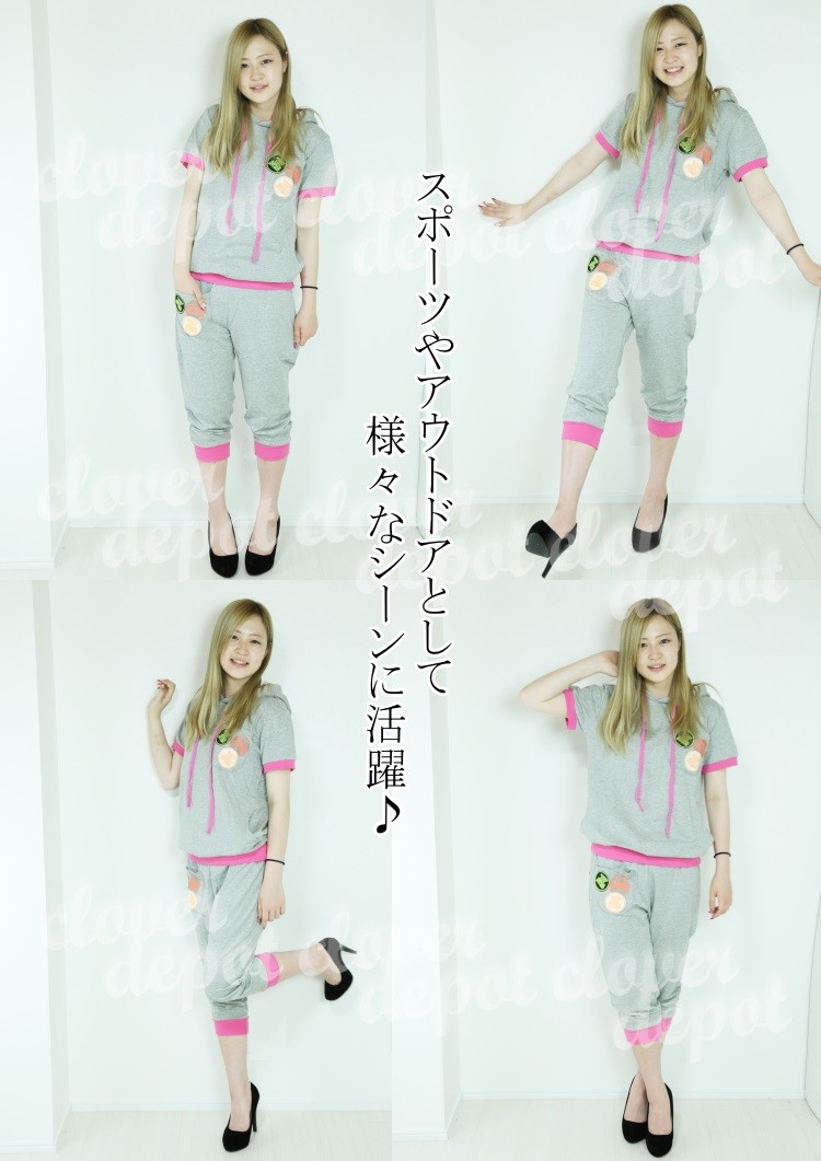 DABUWAWA大人可愛い上下セット トップス/パンツ ミニ 楽天市場】セットアップ Tシャツ ジャケット ミニスカート 3点