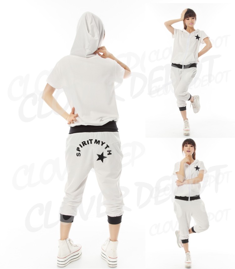 春夏 ジャージ ショートパンツ 前開き ウエストゴム スポーツウェア スウェット レディース 2点セット 5分袖 パーカー 半袖 上下