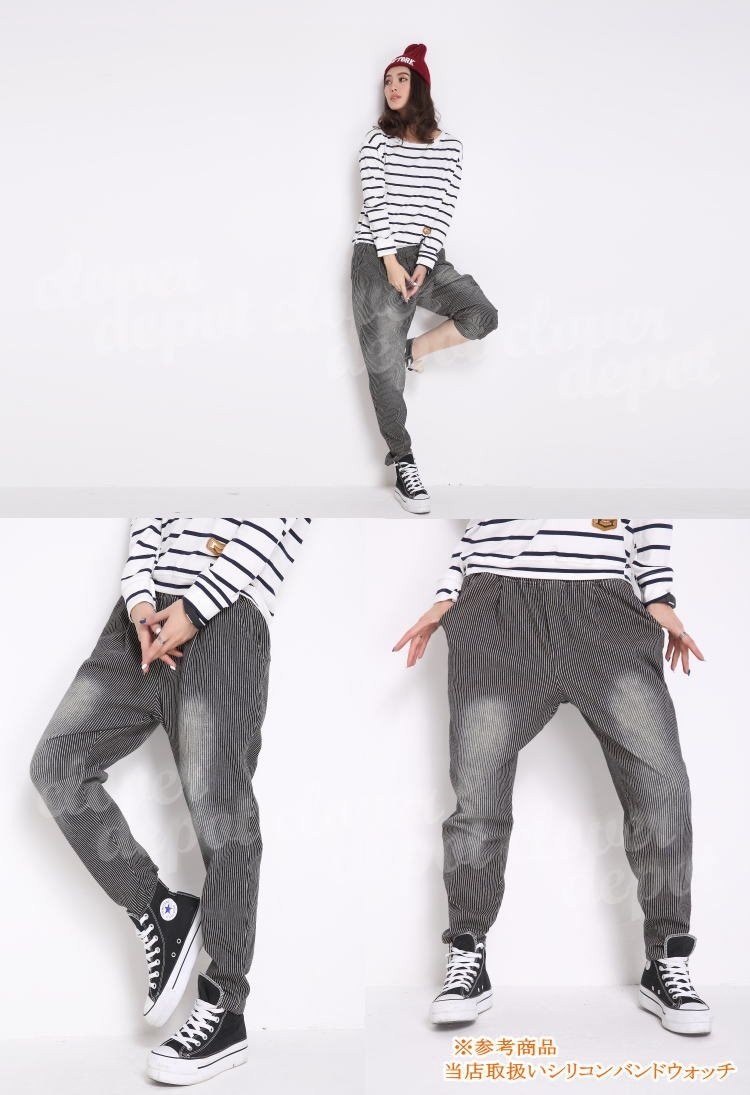 【美品・名作】ガンリュウ・デニムパンツ・サルエルパンツ・2016SS・ロング 美品・名作】ガンリュウ・デニムパンツ・サルエルパンツ・2016SS