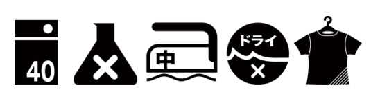 洗濯表示