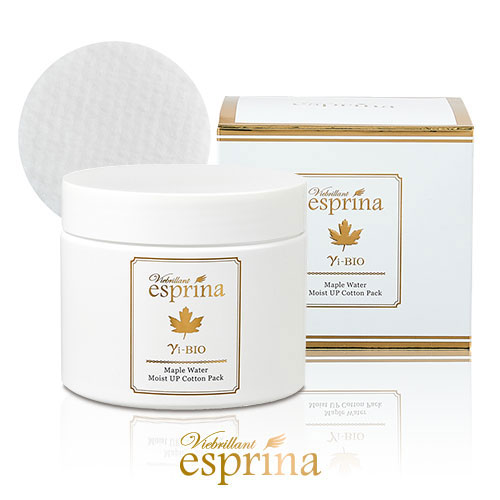 エスプリーナ 美BIO メープルウォーター モイストアップ コットン