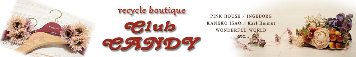 Club CANDY ヘッダー画像