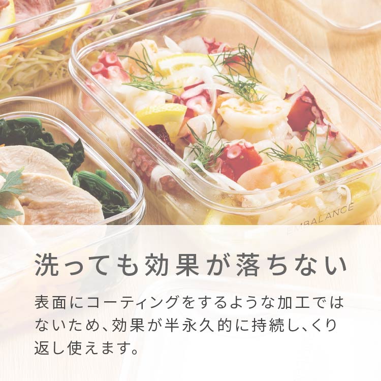エンバランス 容器 味噌 効果 野菜保存容器 ...の詳細画像3