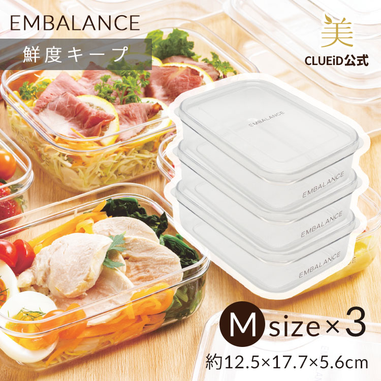 EMBALANCE 2個セット エンバランス 容器 味噌 効果 野菜保存容器