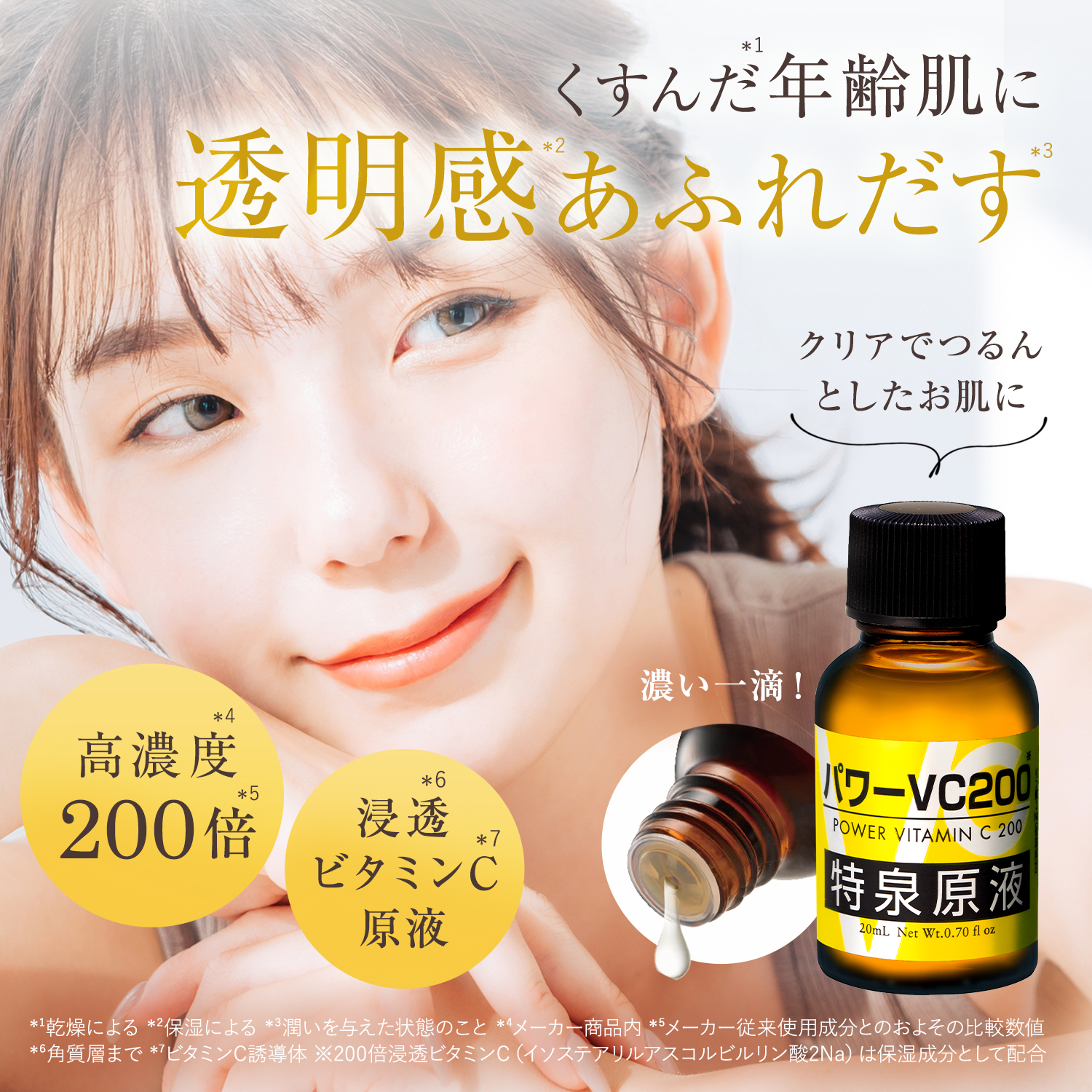 CLUEiD（クルード） 高濃度ビタミンc 美容液 誘導体 原液 毛穴ケア