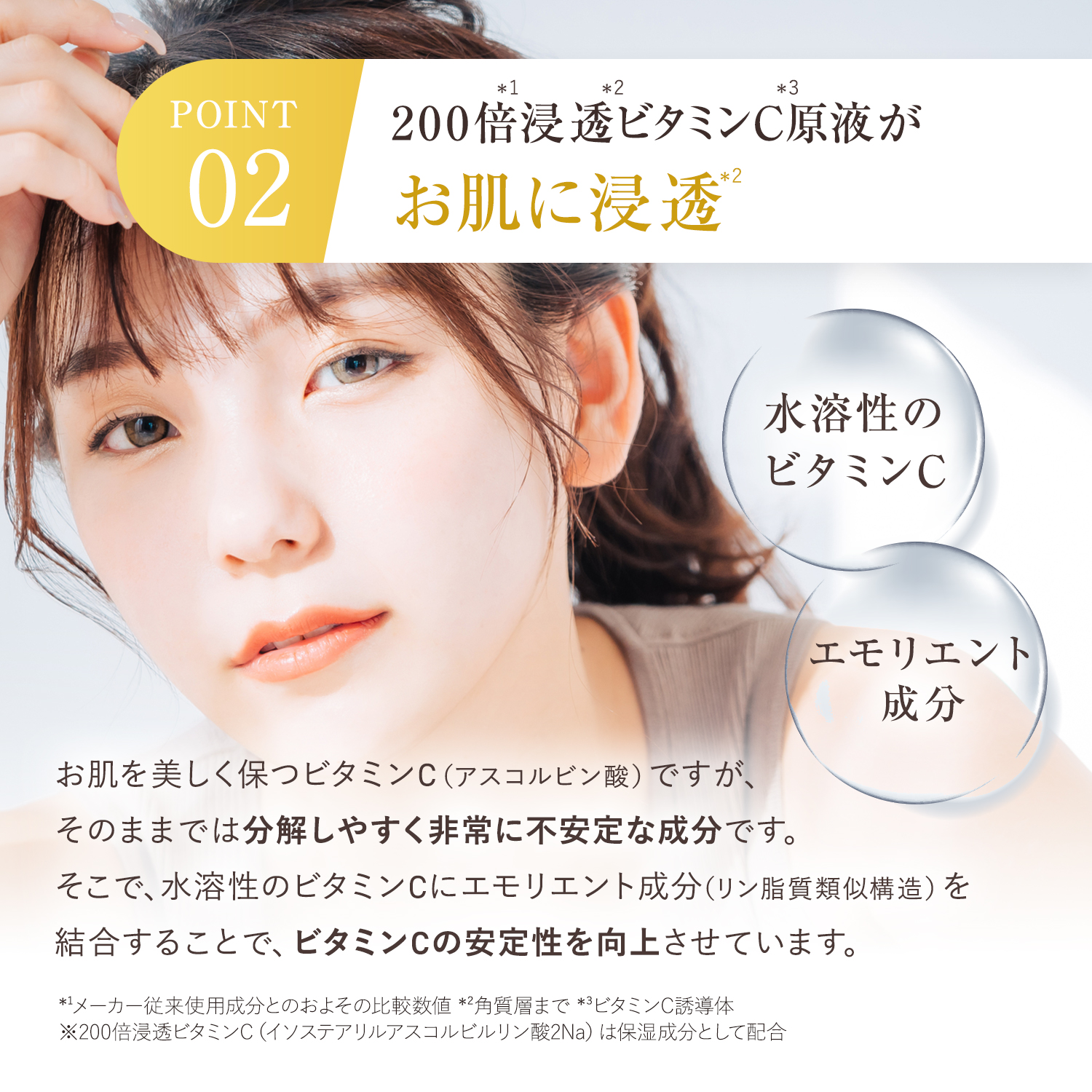 CLUEiD（クルード） 高濃度ビタミンc 美容液 誘導体 原液 毛穴ケア