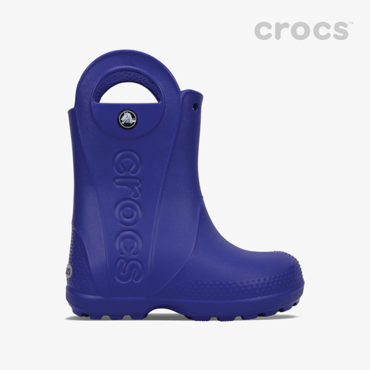 クロックス サンダル メンズ 《Ks》 Handle It Rain Boot K ハンドル イット レインブーツ キッズ 《キッズ》 | crocs | 01