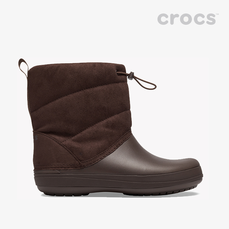 クロックス サンダル 《Ws》 Crocband Puff Boot Ws クロックバンド