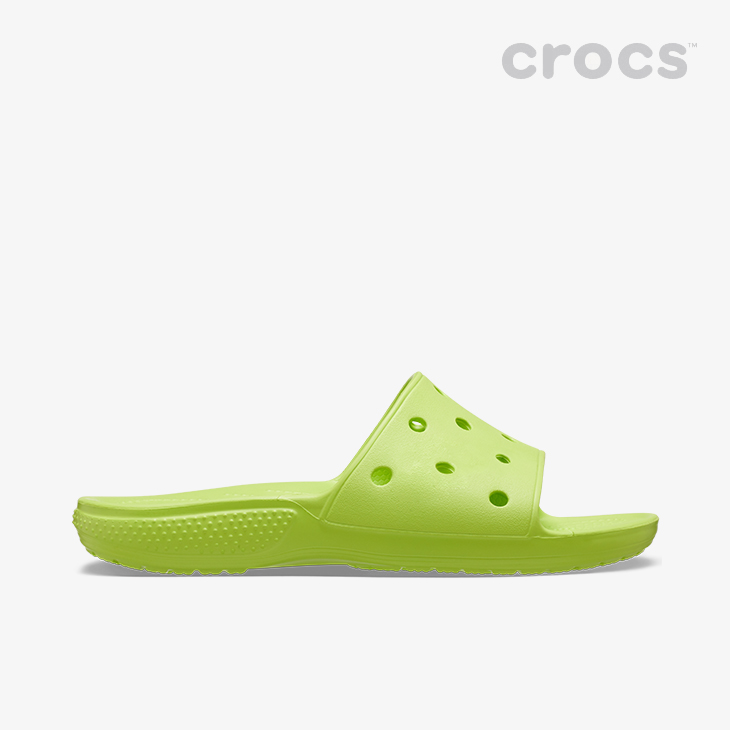 クロックス サンダル 《Ux》 Classic Crocs Slide クラシック スライド 《メンズ靴 レディース靴》｜clustic-r｜02