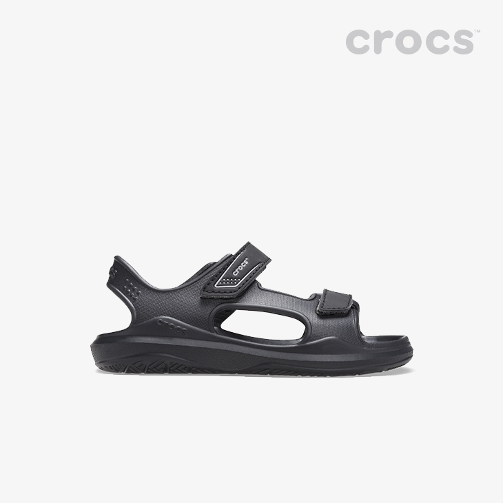 クロックス サンダル 《Ks》 Swiftwater Expedition Sandal Kids ...