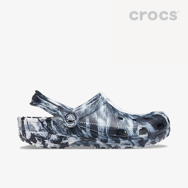 クロックス サンダル 《Ux》 Classic Marbled Clog クラシック 