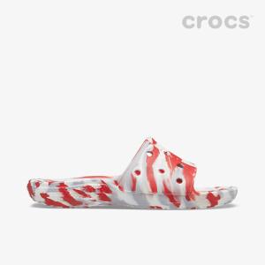 クロックス サンダル 《Ux》 Classic Crocs Marbled Slide クラシック ...