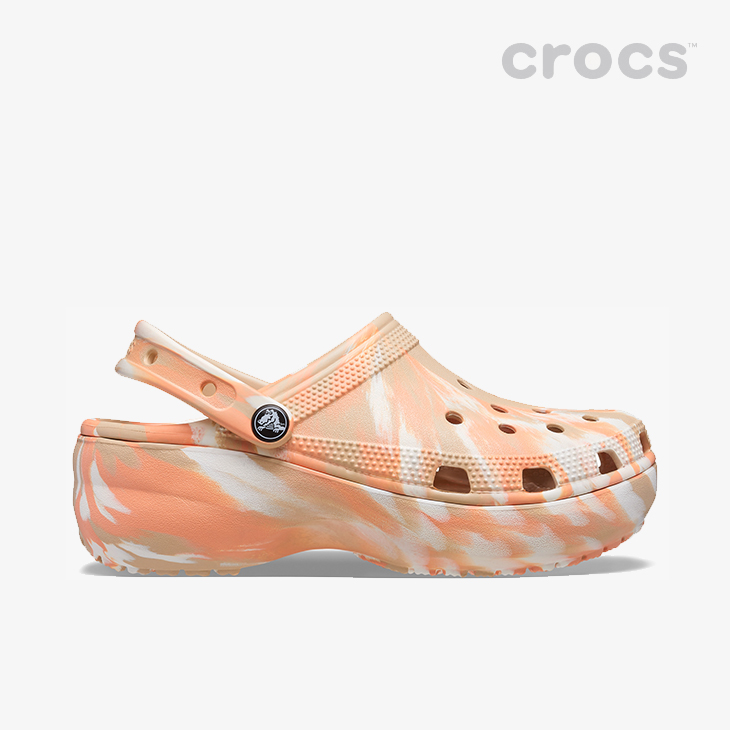 クロックス《レディース》 クラシック プラットフォーム マーブル クロッグ ウィメン/チャイ/マルチ/ CROCS/Classic Platform  Marbled Clog W/Chai/Multi :207176-2ZM:クラスティックR - 通販 - Yahoo!ショッピング