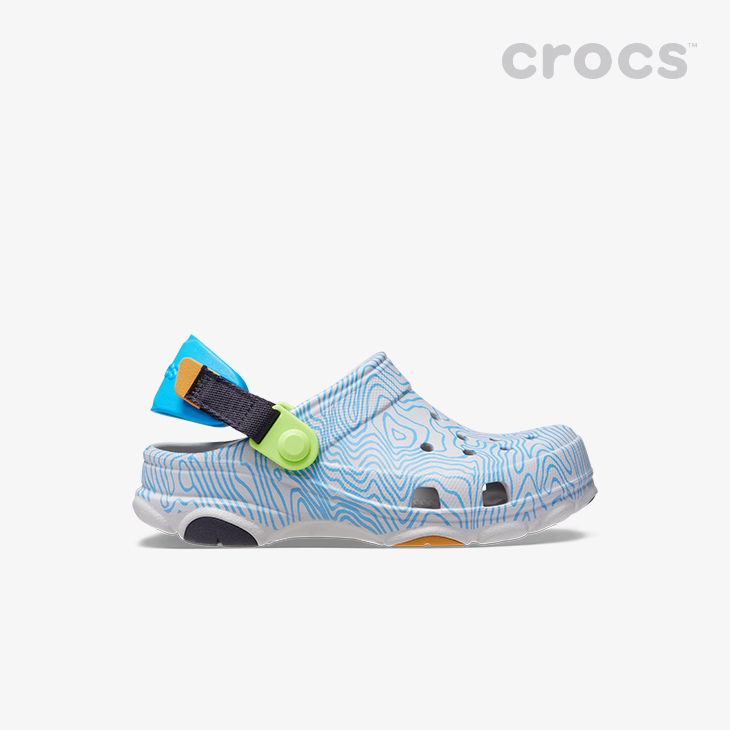 クロックス サンダル 《Ks》 All Terrain Topographic Clog K クラシ...