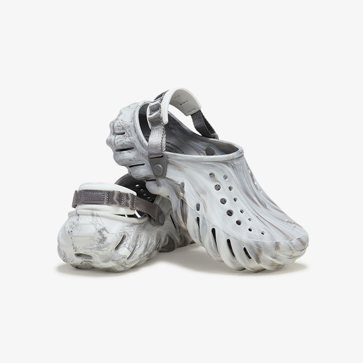 crocs クロックス サンダル メンズ 《Ux》 Echo Marbled Clog