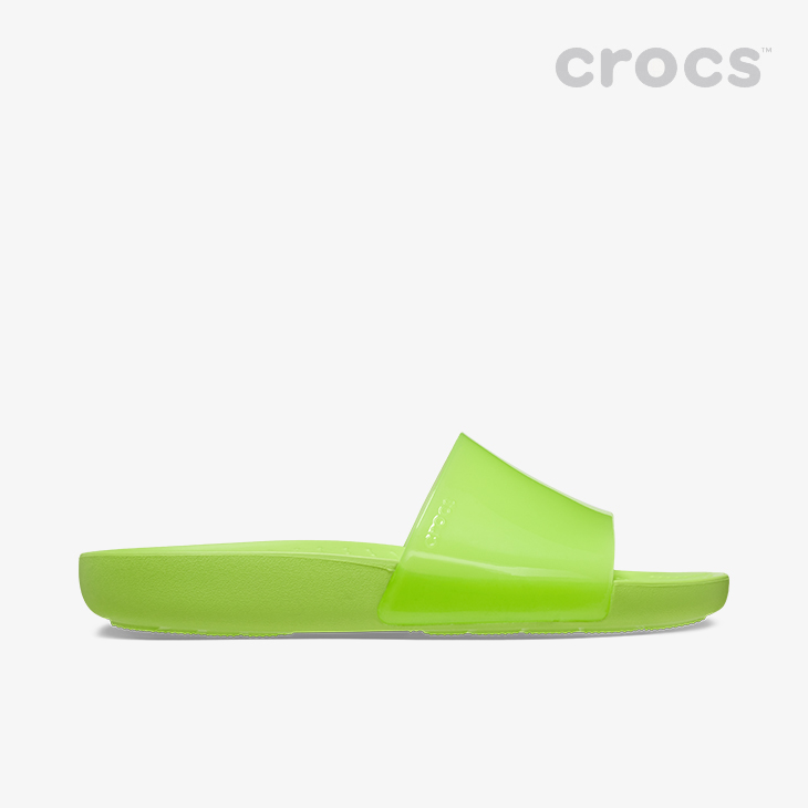 クロックス サンダル 《Ws》 Crocs Splash Glossy Slide クロックス スプ...