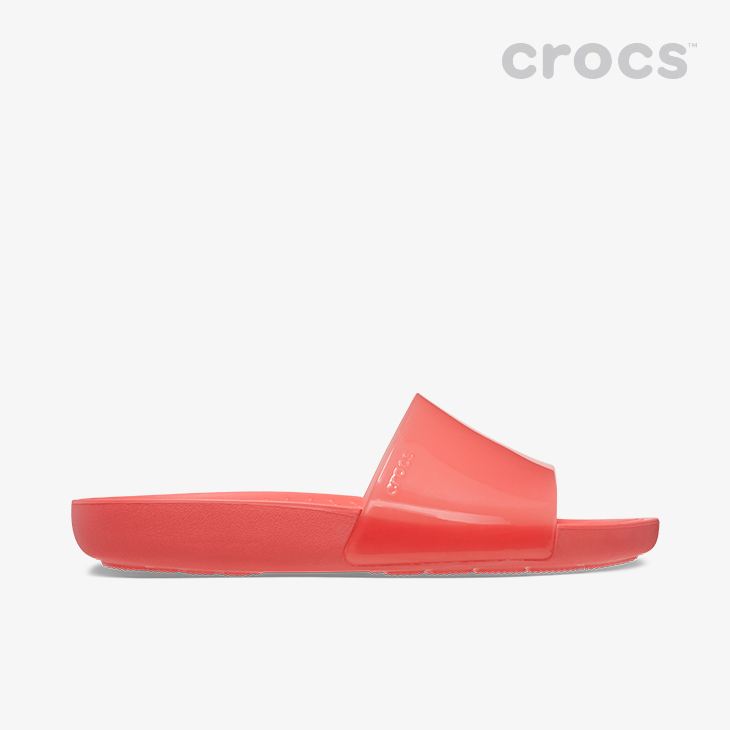 クロックス サンダル 《Ws》 Crocs Splash Glossy Slide クロックス スプ...