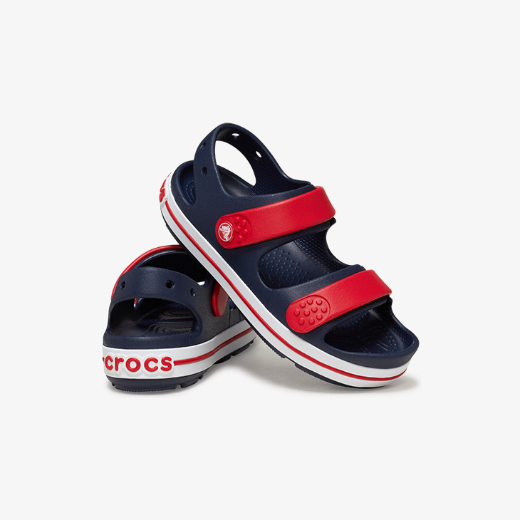 クロックス サンダル メンズ 《Ks》 Crocband Cruiser Sandal T クロックバンド クルーザー サンダル トドラー  《キッズ》 | crocs | 01