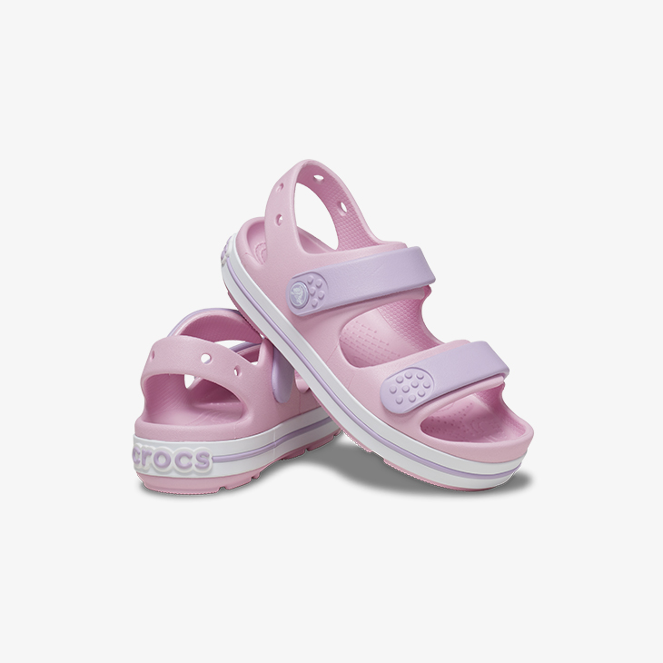 クロックス サンダル メンズ 《Ks》 Crocband Cruiser Sandal T クロックバンド クルーザー サンダル トドラー  《キッズ》 | crocs | 01