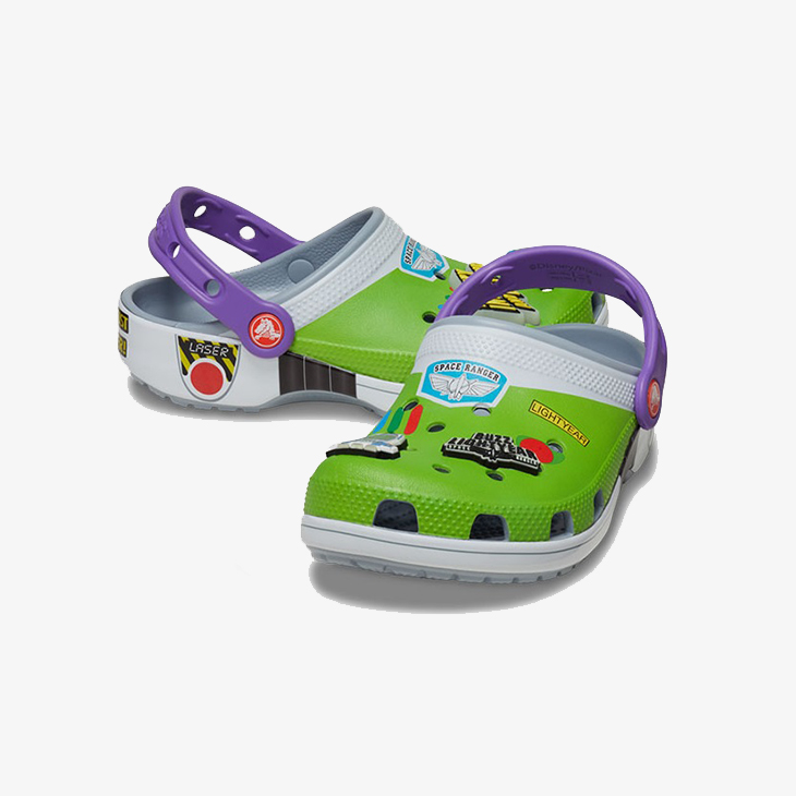 クロックス サンダル 《Ux》 Toy Story Buzz Classic Clog トイストーリー バズ クラシック クロッグ 《メンズ靴 レディース靴》｜clustic-r｜02