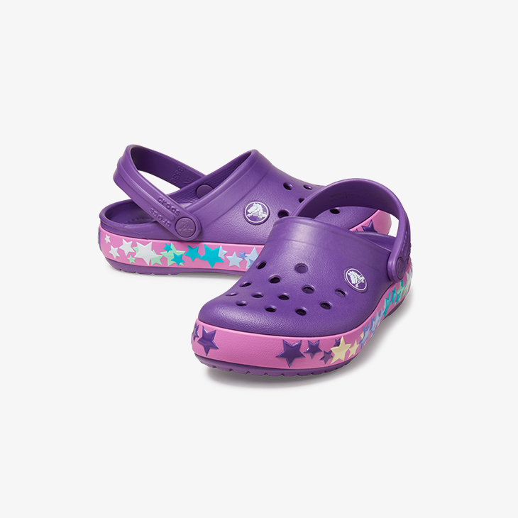 クロックス サンダル メンズ 《Ks》 Crocband Lights Clog T クロックバンド ライツ クロッグ トドラー  《キッズ》 | crocs | 01