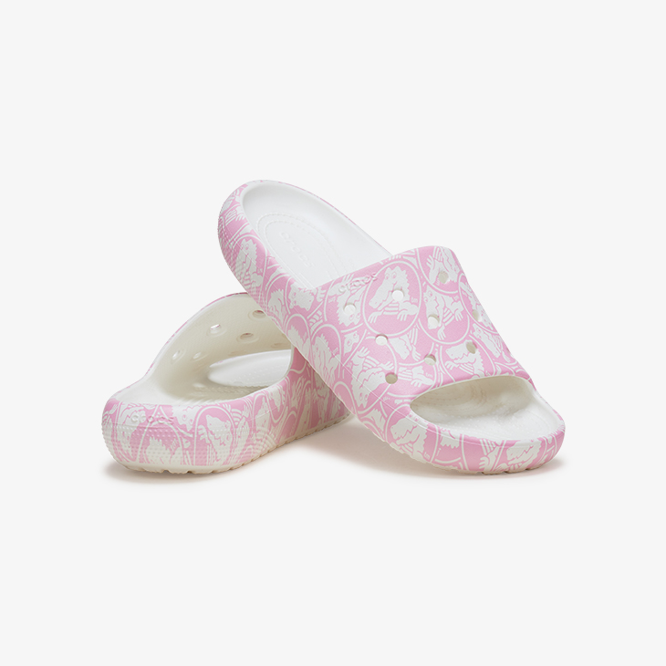 クロックス サンダル 《Ux》 Classic Duke Print Slide 2.0 クラシック...