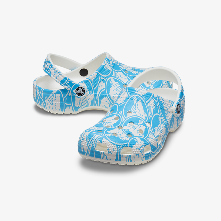 クロックス サンダル メンズ 《Ux》 Classic Duke Print Clog クラシック デューク プリント クロッグ 《メンズ靴 レディース靴》 | crocs | 01