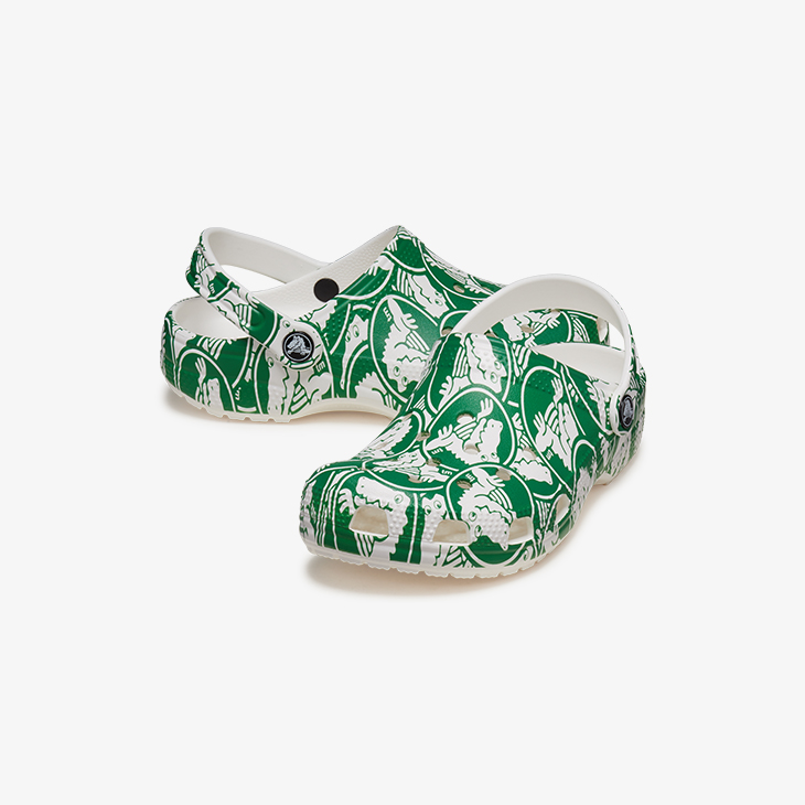 クロックス サンダル メンズ 《Ks》 Classic Duke Print Clog K クラシック デューク プリント クロッグ キッズ  《キッズ》 | crocs | 01