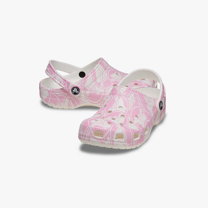 クロックス サンダル メンズ 《Ks》 Classic Duke Print Clog T クラシック デューク プリント クロッグ トドラー  《キッズ》 | crocs | 01