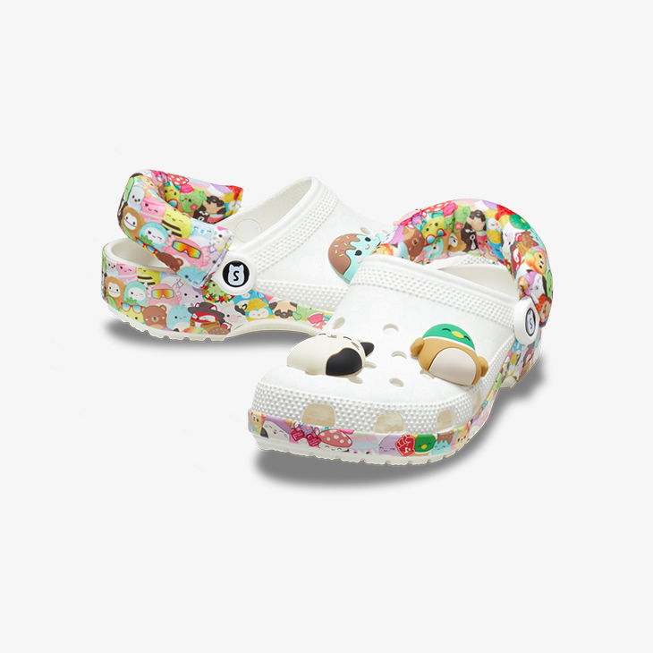 クロックス サンダル メンズ 《Ux》 Squishmallows Classic Clog スクイッシュマロ クラシック クロッグ 《メンズ靴 レディース靴》 | crocs | 01