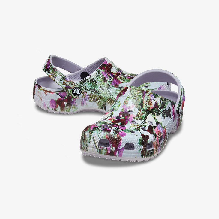 クロックス サンダル メンズ 《Ux》 Classic Photoreal Floral Clog クラシック フォトリアル フローラル クロッグ 《メンズ靴 レディース靴》 | crocs | 01
