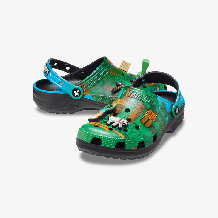 【ぷるぷる様】マインクラフト　クロックスお値下げ マインクラフト（crocs／ファッション）のおすすめ人気商品一覧 通販