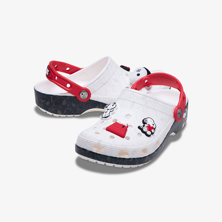 クロックス サンダル メンズ 《Ux》 Peanuts Classic Clog ピーナッツ クラシック クロッグ 《メンズ靴 レディース靴》 | crocs | 01