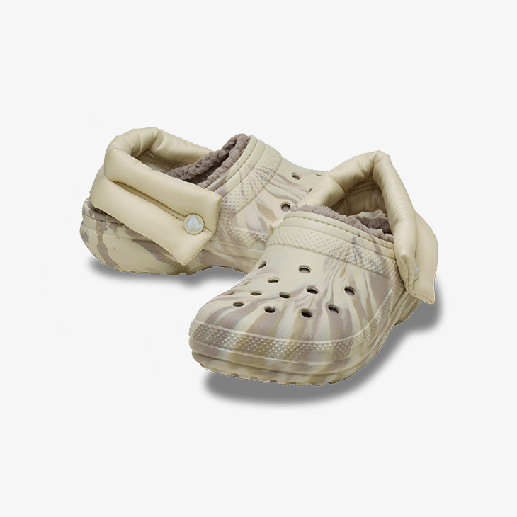 crocs / グレーコーンフォート/メガクラッシュクロッグ/サンダル/26cm/GRY/208339-0ZS crocs◇グレーコーンフォート/メガクラッシュクロッグ/サンダル/26cm