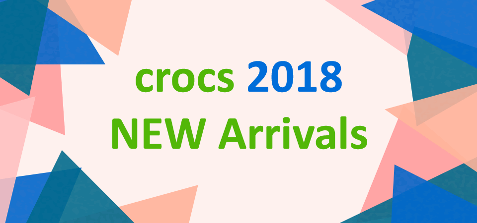 crocs design 2018