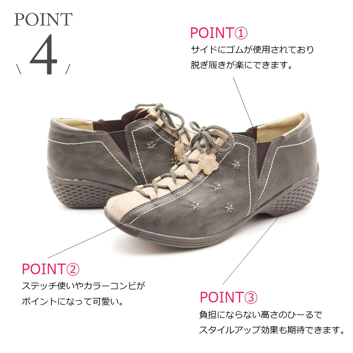 ほぼ未使用 バトンシューズ 22.5センチ