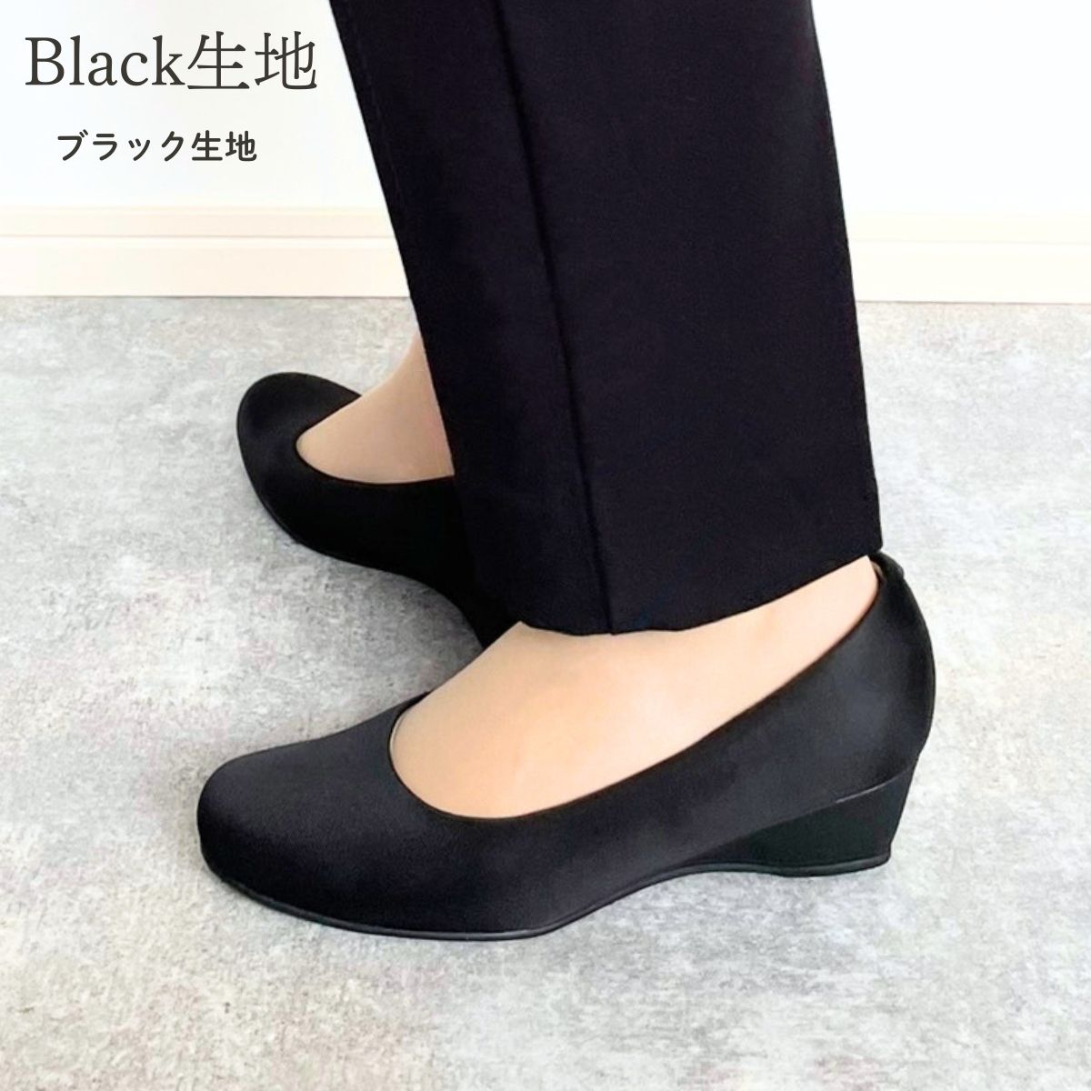 みょん様専用♡CLANE 美品 24SS ウェッジソール スクエアパンプス 37