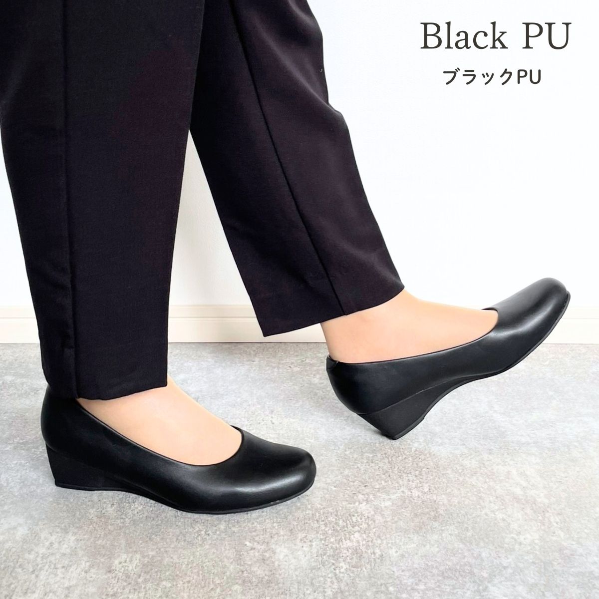 Amazon | [アキリコ] モスフロックス moss phlox パンプス