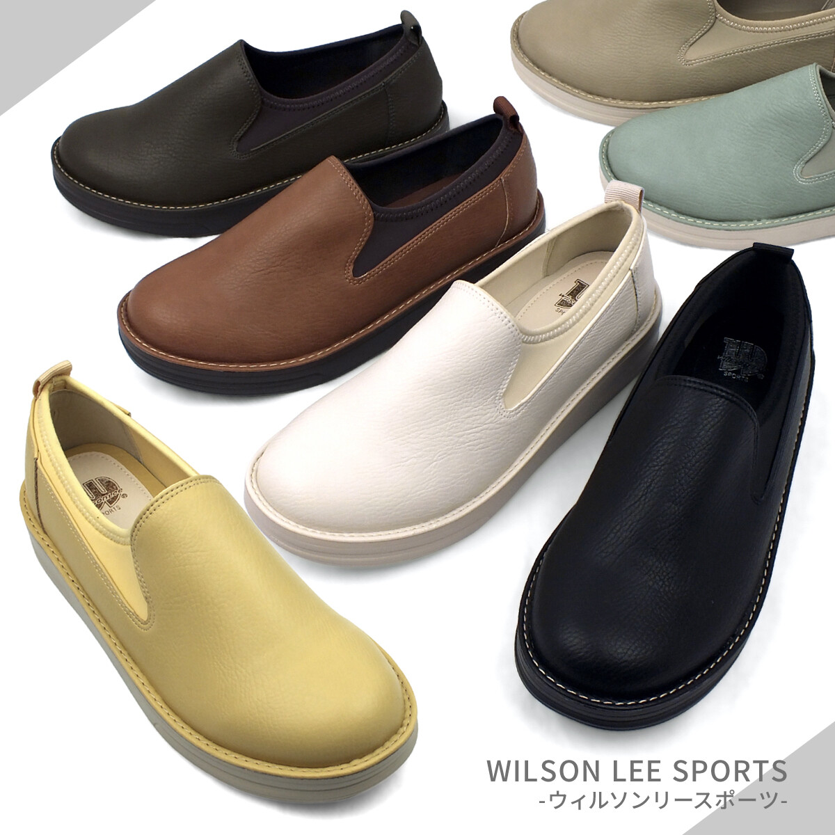 Wilson Lee SPORTS ウィルソンリースポーツ スリッポン カジュアル 